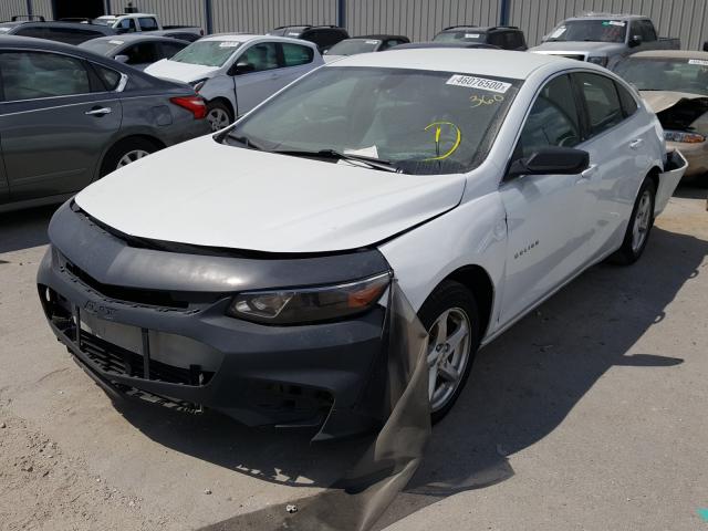 Photo 1 VIN: 1G1ZC5ST7HF260819 - CHEVROLET MALIBU LS 