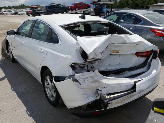 Photo 2 VIN: 1G1ZC5ST7HF260819 - CHEVROLET MALIBU LS 