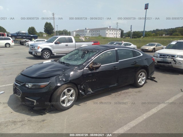 Photo 1 VIN: 1G1ZC5ST7JF166445 - CHEVROLET MALIBU 