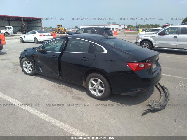 Photo 2 VIN: 1G1ZC5ST7JF166445 - CHEVROLET MALIBU 