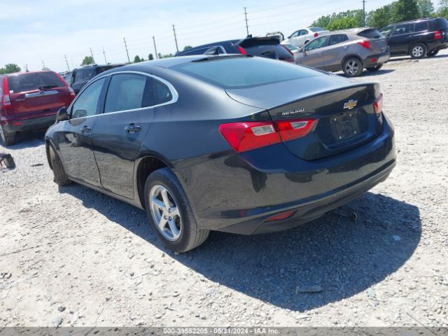 Photo 2 VIN: 1G1ZC5ST7JF208452 - CHEVROLET MALIBU 