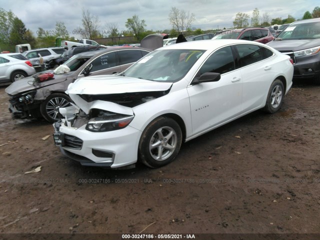 Photo 1 VIN: 1G1ZC5ST7JF240074 - CHEVROLET MALIBU 