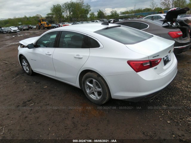 Photo 2 VIN: 1G1ZC5ST7JF240074 - CHEVROLET MALIBU 