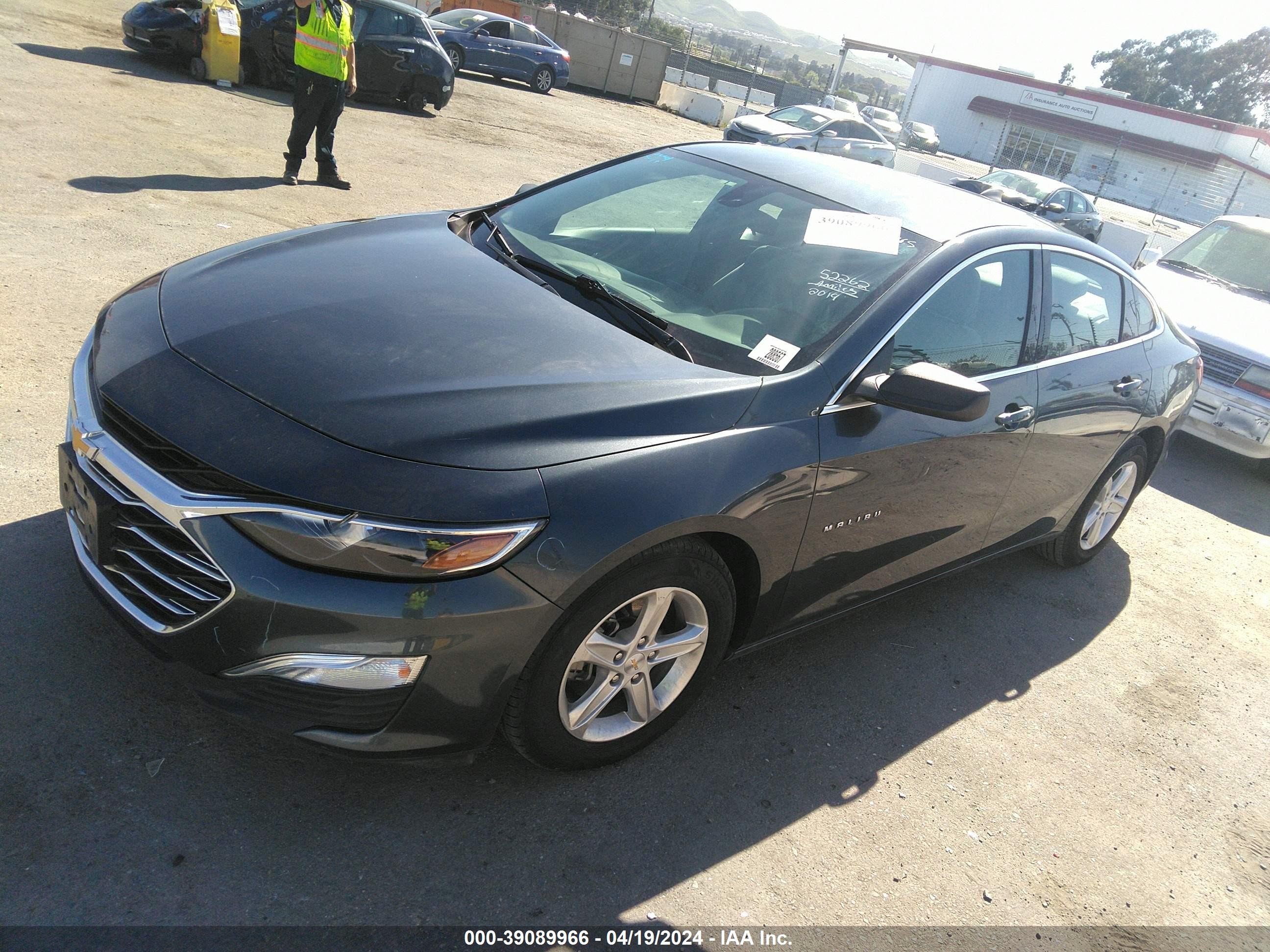 Photo 1 VIN: 1G1ZC5ST7KF135973 - CHEVROLET MALIBU 