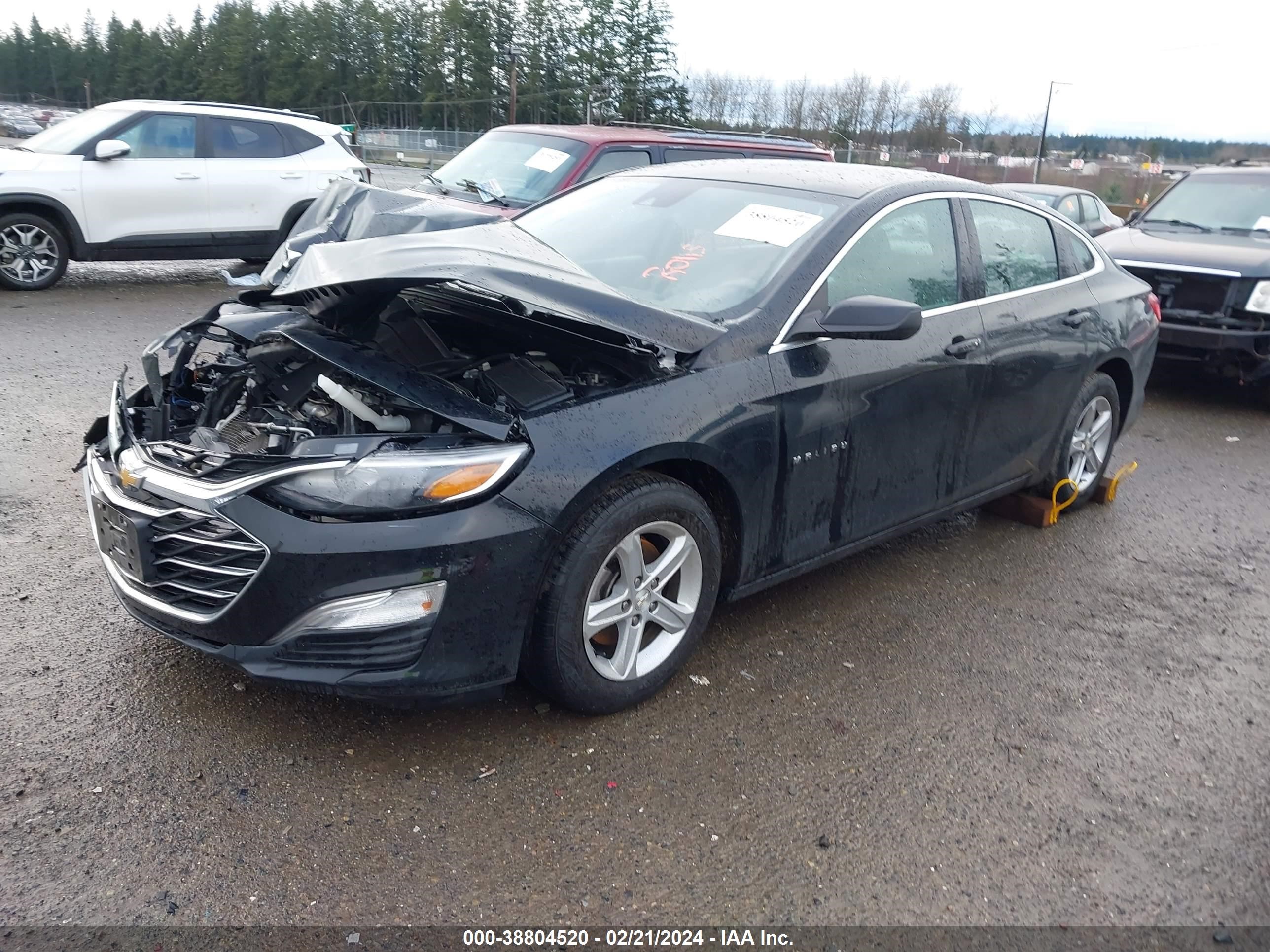 Photo 1 VIN: 1G1ZC5ST7LF107544 - CHEVROLET MALIBU 