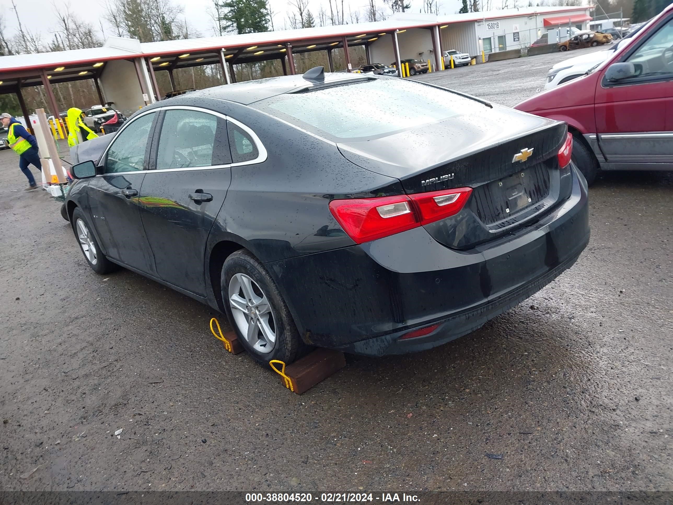 Photo 2 VIN: 1G1ZC5ST7LF107544 - CHEVROLET MALIBU 