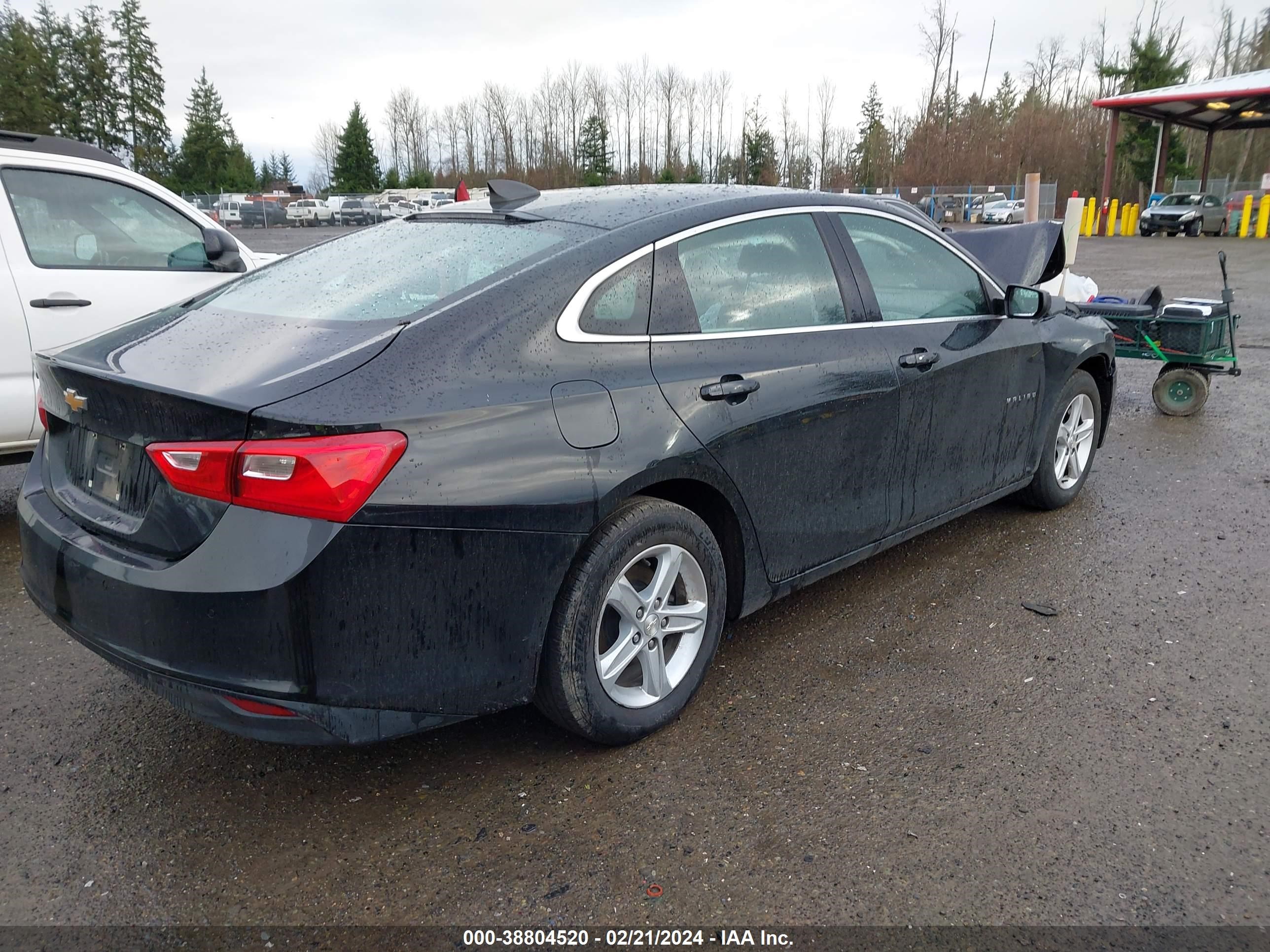 Photo 3 VIN: 1G1ZC5ST7LF107544 - CHEVROLET MALIBU 