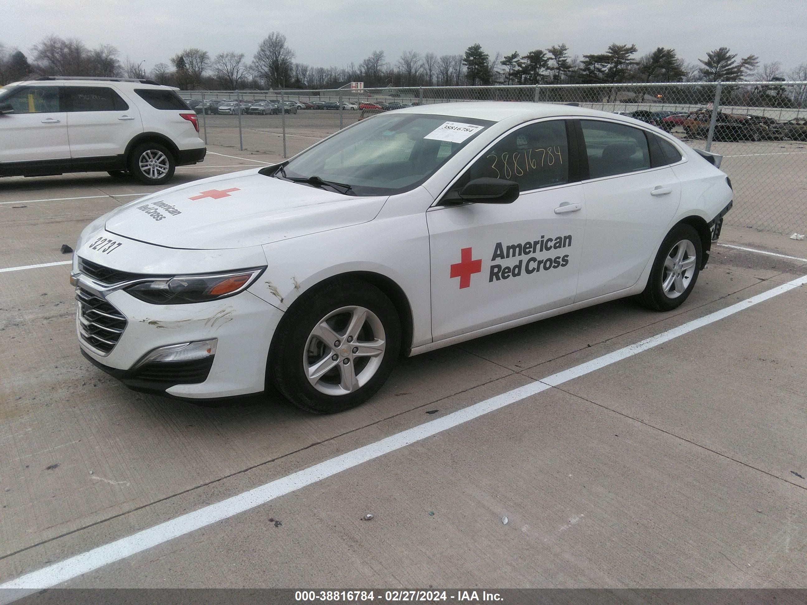 Photo 1 VIN: 1G1ZC5ST7MF032135 - CHEVROLET MALIBU 