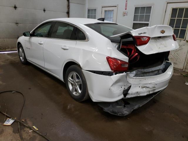 Photo 2 VIN: 1G1ZC5ST7MF087832 - CHEVROLET MALIBU LS 