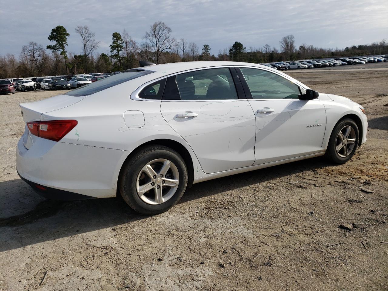 Photo 2 VIN: 1G1ZC5ST7PF114189 - CHEVROLET MALIBU 