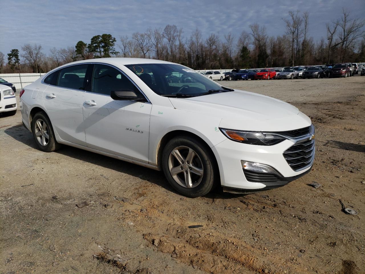 Photo 3 VIN: 1G1ZC5ST7PF114189 - CHEVROLET MALIBU 