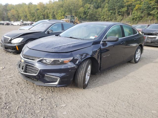 Photo 1 VIN: 1G1ZC5ST8GF201857 - CHEVROLET MALIBU LS 