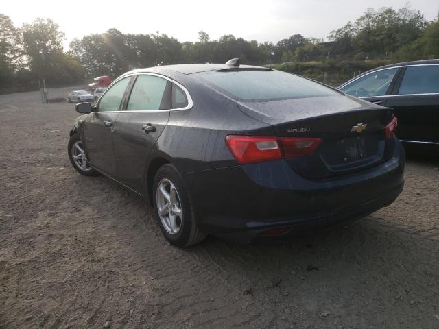 Photo 2 VIN: 1G1ZC5ST8GF201857 - CHEVROLET MALIBU LS 