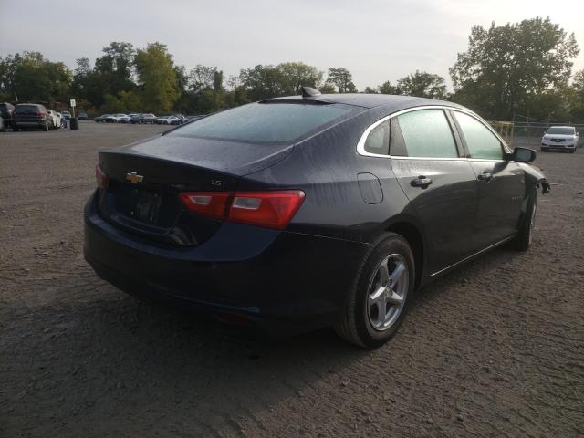 Photo 3 VIN: 1G1ZC5ST8GF201857 - CHEVROLET MALIBU LS 