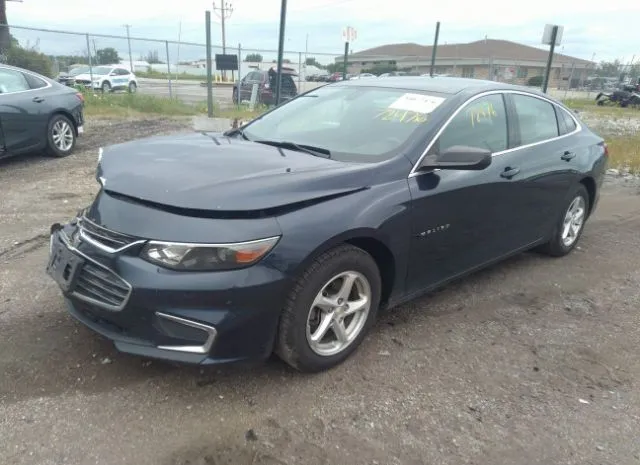 Photo 1 VIN: 1G1ZC5ST8HF139393 - CHEVROLET MALIBU 