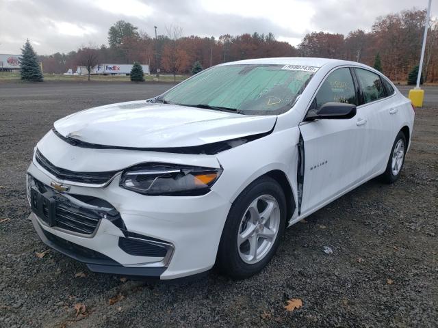 Photo 1 VIN: 1G1ZC5ST8HF265141 - CHEVROLET MALIBU LS 