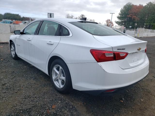 Photo 2 VIN: 1G1ZC5ST8HF265141 - CHEVROLET MALIBU LS 