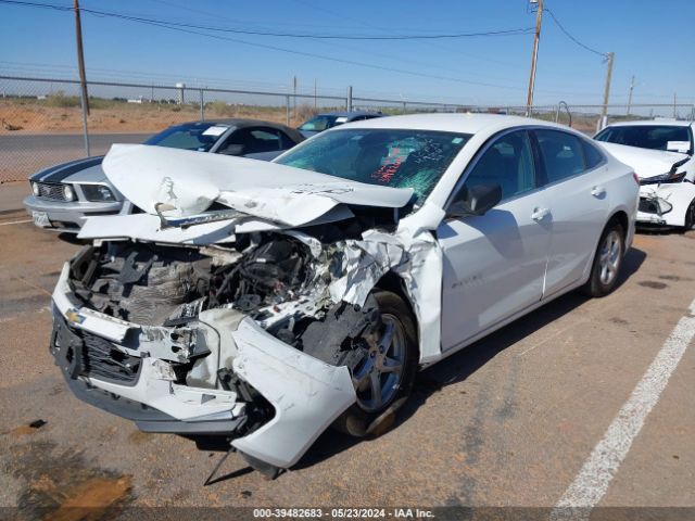 Photo 1 VIN: 1G1ZC5ST8JF134846 - CHEVROLET MALIBU 