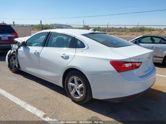 Photo 2 VIN: 1G1ZC5ST8JF134846 - CHEVROLET MALIBU 