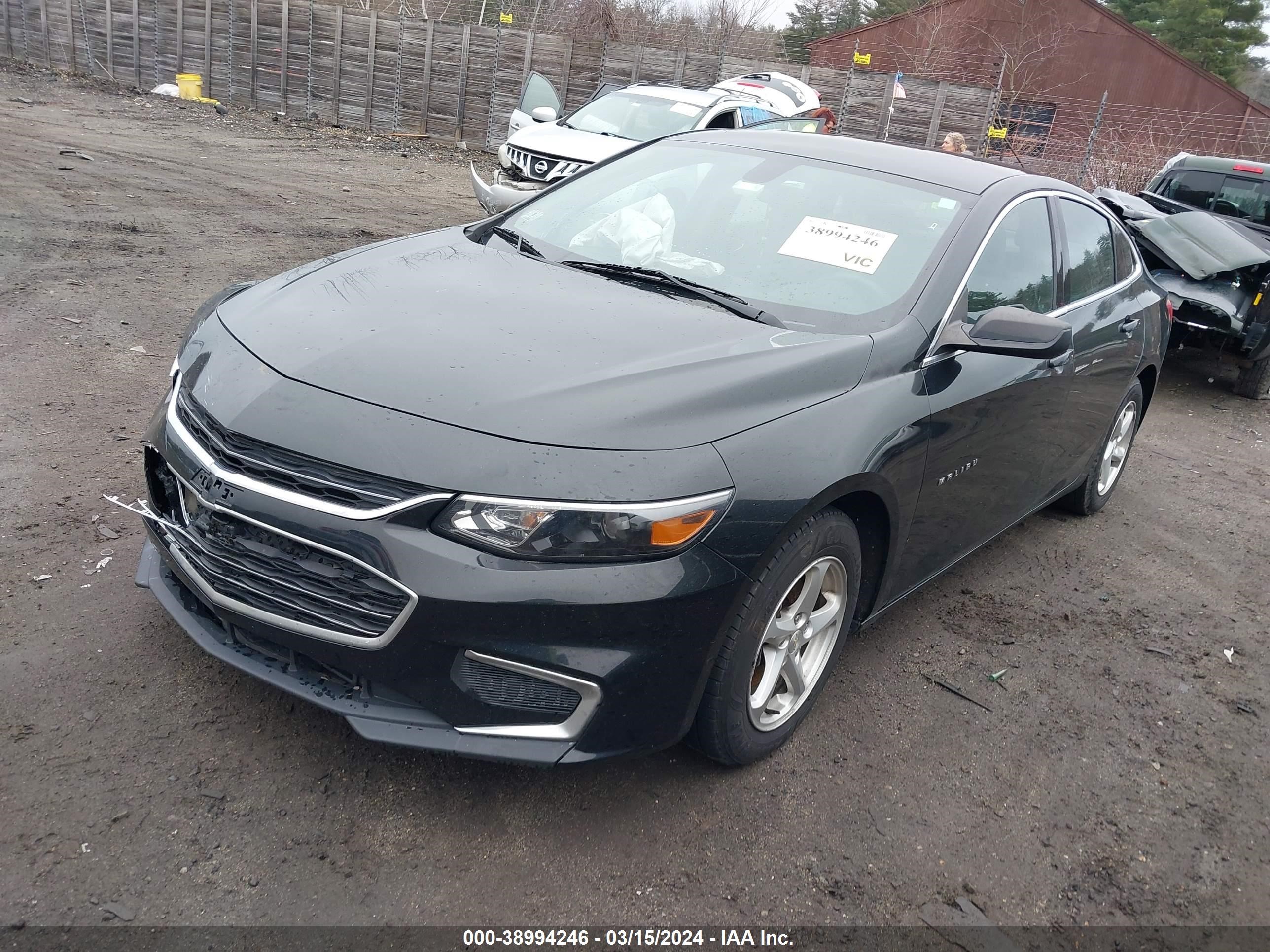 Photo 1 VIN: 1G1ZC5ST8JF214048 - CHEVROLET MALIBU 