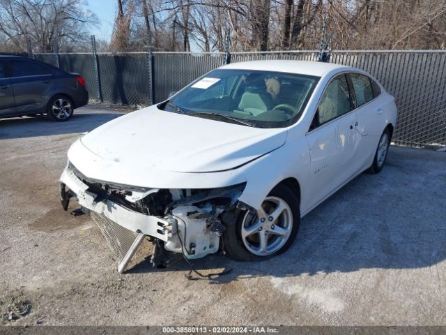 Photo 1 VIN: 1G1ZC5ST8JF243338 - CHEVROLET MALIBU 