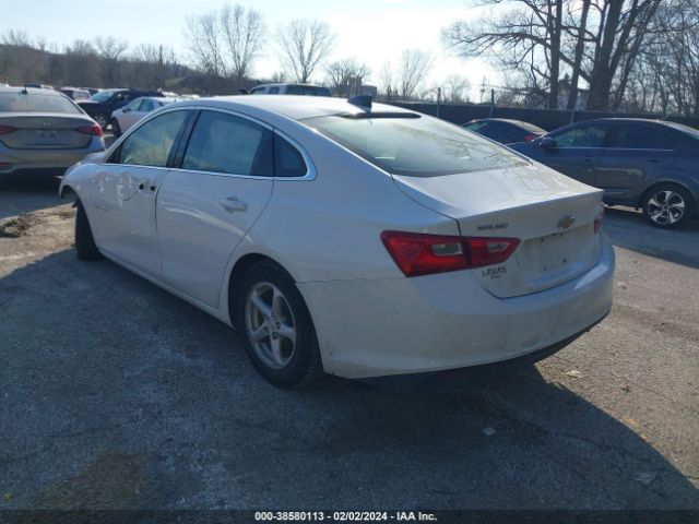 Photo 2 VIN: 1G1ZC5ST8JF243338 - CHEVROLET MALIBU 