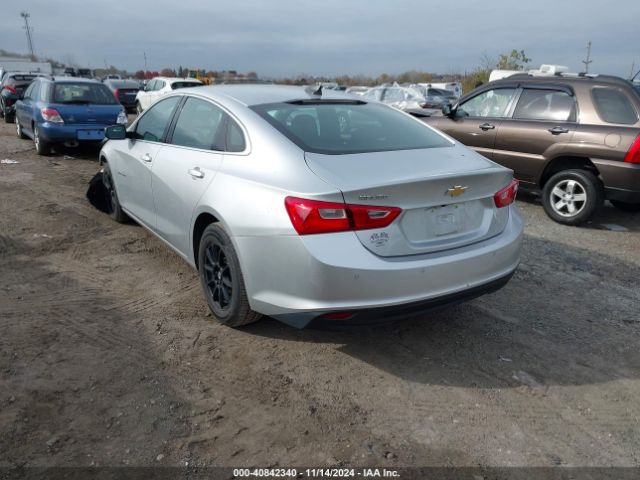 Photo 2 VIN: 1G1ZC5ST8KF134489 - CHEVROLET MALIBU 