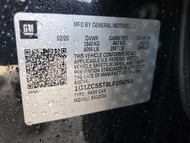 Photo 11 VIN: 1G1ZC5ST8LF104264 - CHEVROLET MALIBU LS 