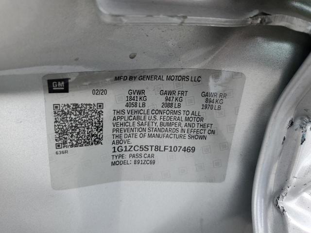 Photo 11 VIN: 1G1ZC5ST8LF107469 - CHEVROLET MALIBU LS 