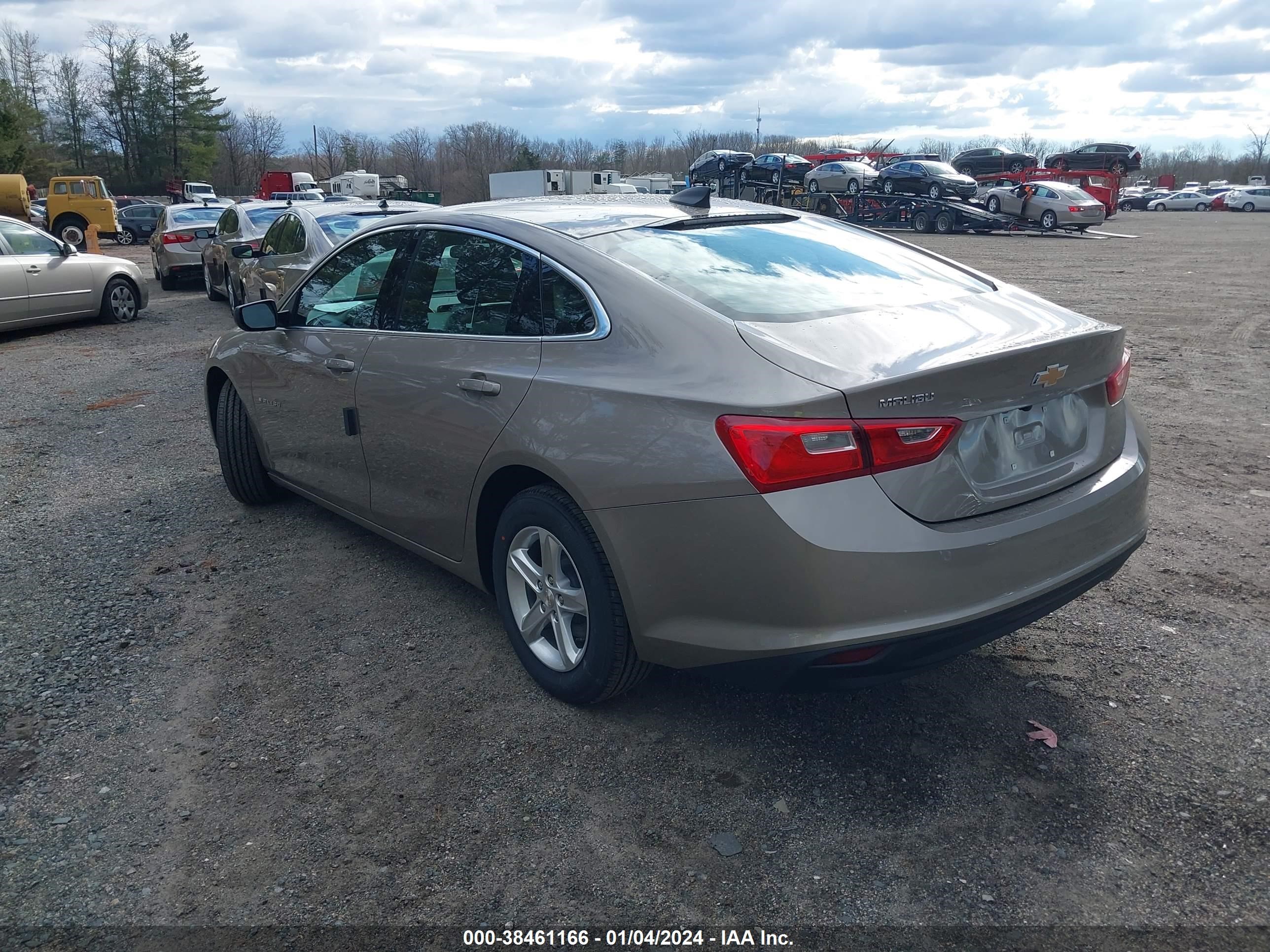 Photo 2 VIN: 1G1ZC5ST8RF153408 - CHEVROLET MALIBU 