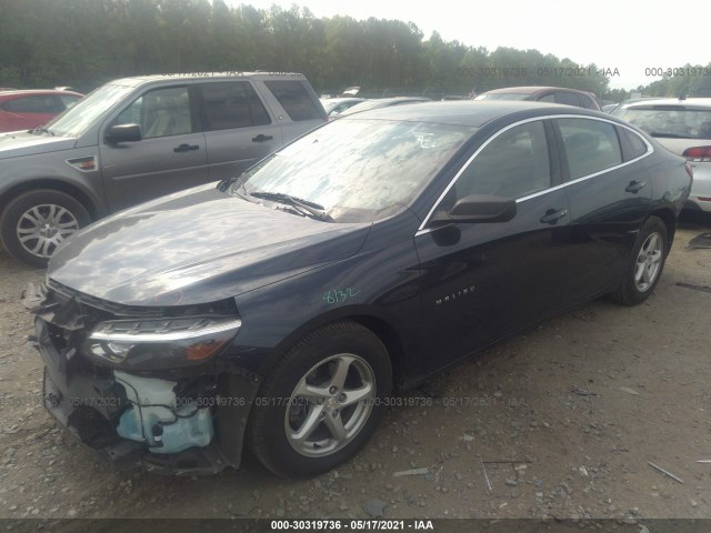 Photo 1 VIN: 1G1ZC5ST9GF249349 - CHEVROLET MALIBU 