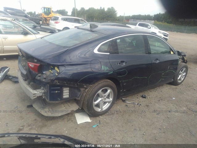 Photo 3 VIN: 1G1ZC5ST9GF249349 - CHEVROLET MALIBU 