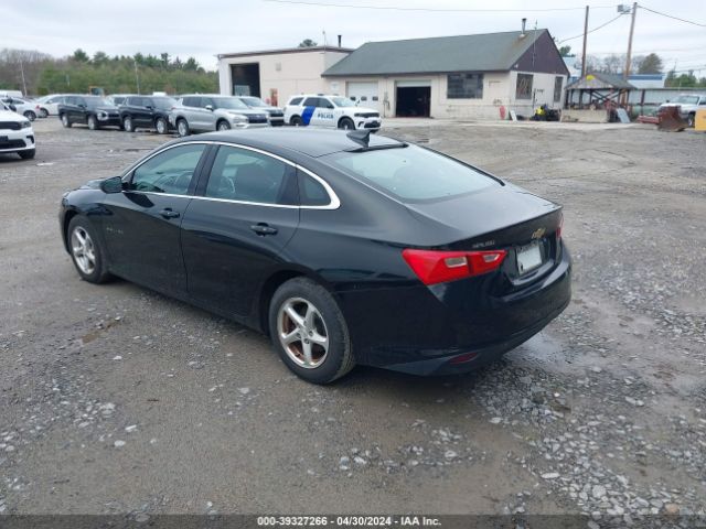 Photo 2 VIN: 1G1ZC5ST9GF295358 - CHEVROLET MALIBU 