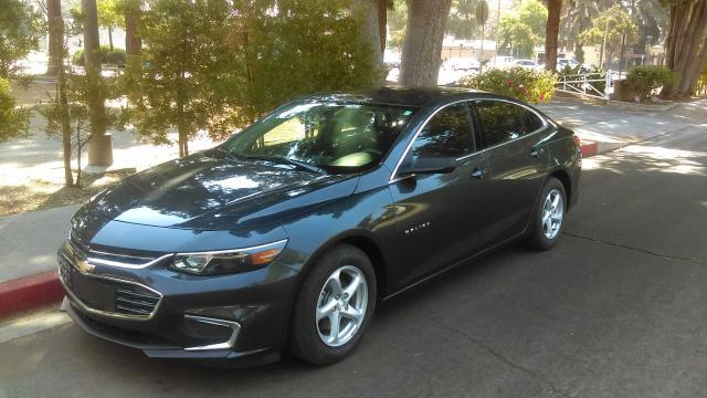 Photo 1 VIN: 1G1ZC5ST9HF211105 - CHEVROLET MALIBU LS 