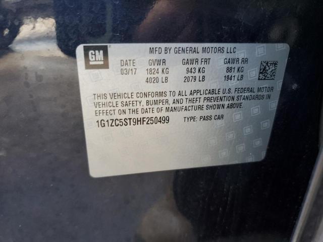 Photo 11 VIN: 1G1ZC5ST9HF250499 - CHEVROLET MALIBU LS 