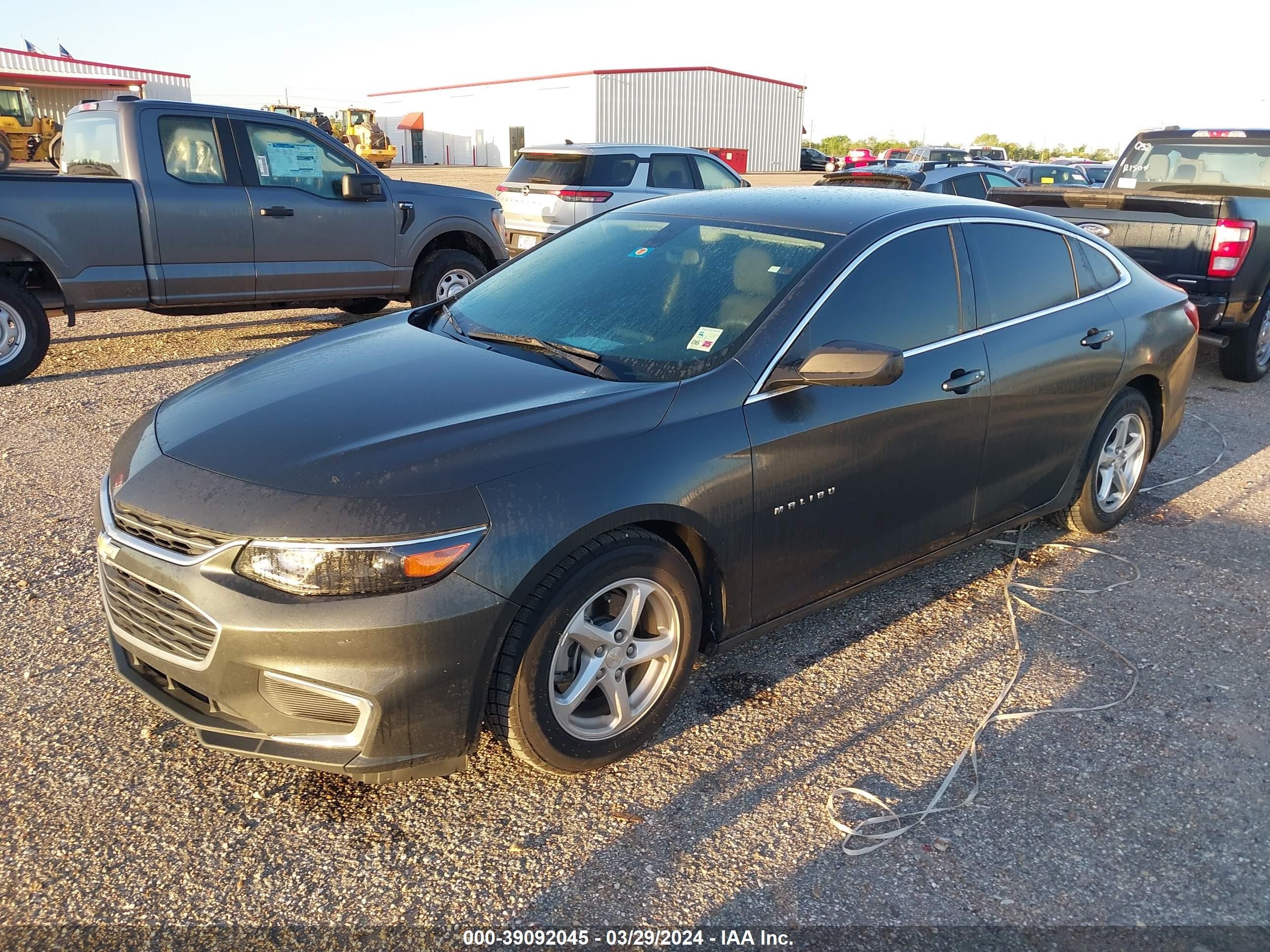 Photo 1 VIN: 1G1ZC5ST9HF258988 - CHEVROLET MALIBU 