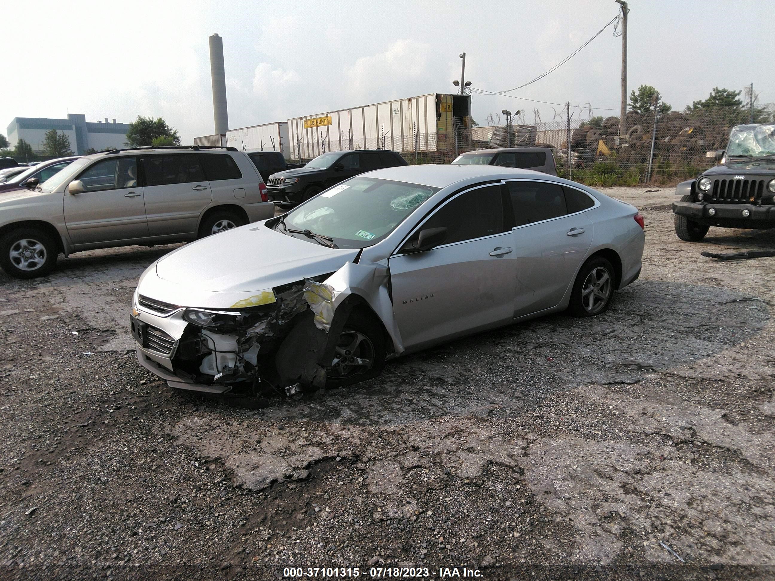 Photo 1 VIN: 1G1ZC5ST9JF115951 - CHEVROLET MALIBU 