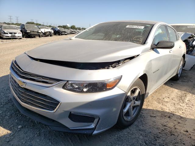 Photo 1 VIN: 1G1ZC5ST9JF207724 - CHEVROLET MALIBU LS 