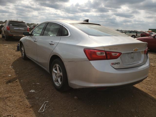 Photo 2 VIN: 1G1ZC5ST9JF207724 - CHEVROLET MALIBU LS 