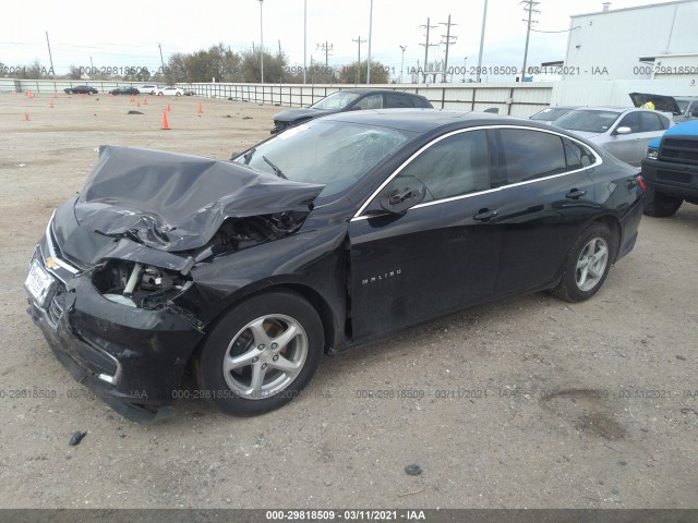 Photo 1 VIN: 1G1ZC5ST9JF210624 - CHEVROLET MALIBU 