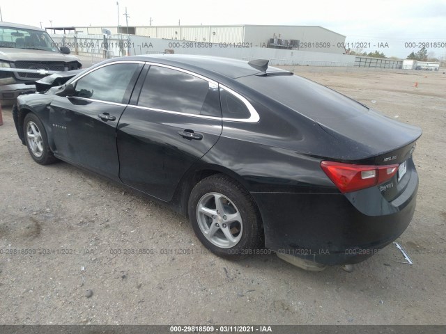 Photo 2 VIN: 1G1ZC5ST9JF210624 - CHEVROLET MALIBU 