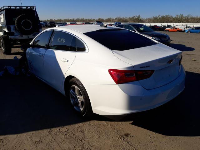 Photo 2 VIN: 1G1ZC5ST9KF138132 - CHEVROLET MALIBU LS 