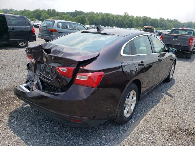 Photo 3 VIN: 1G1ZC5ST9LF104726 - CHEVROLET MALIBU LS 