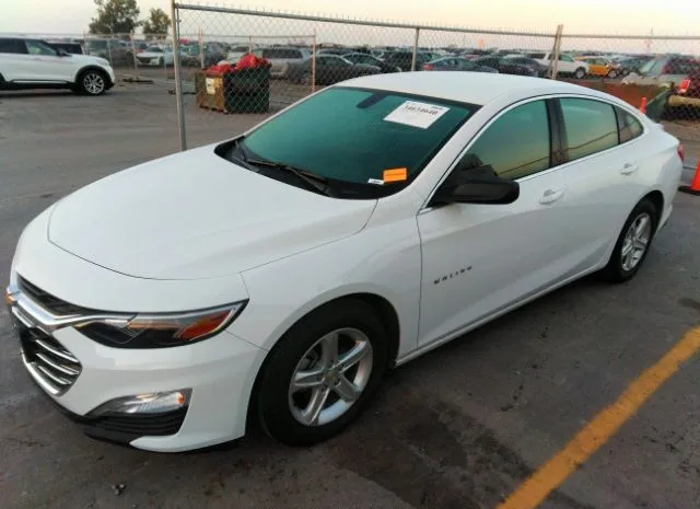 Photo 1 VIN: 1G1ZC5ST9NF141570 - CHEVROLET MALIBU 