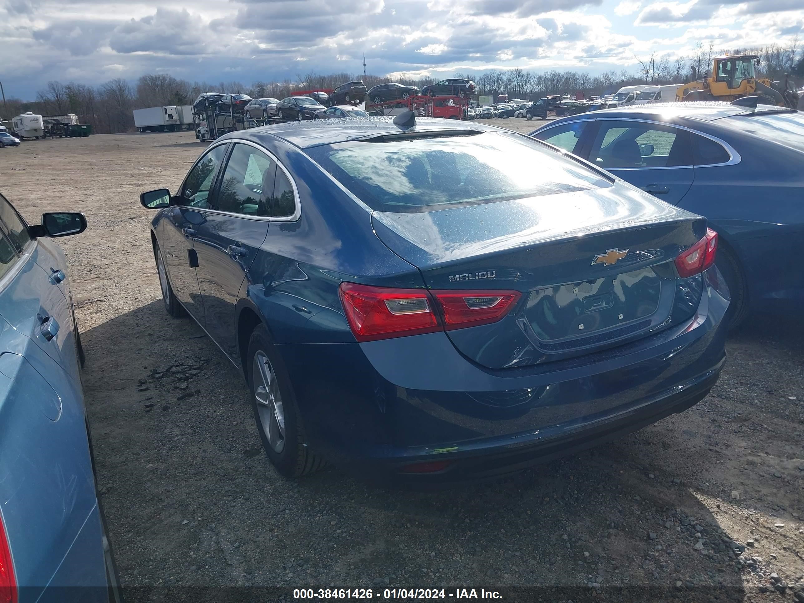 Photo 2 VIN: 1G1ZC5ST9RF152090 - CHEVROLET MALIBU 