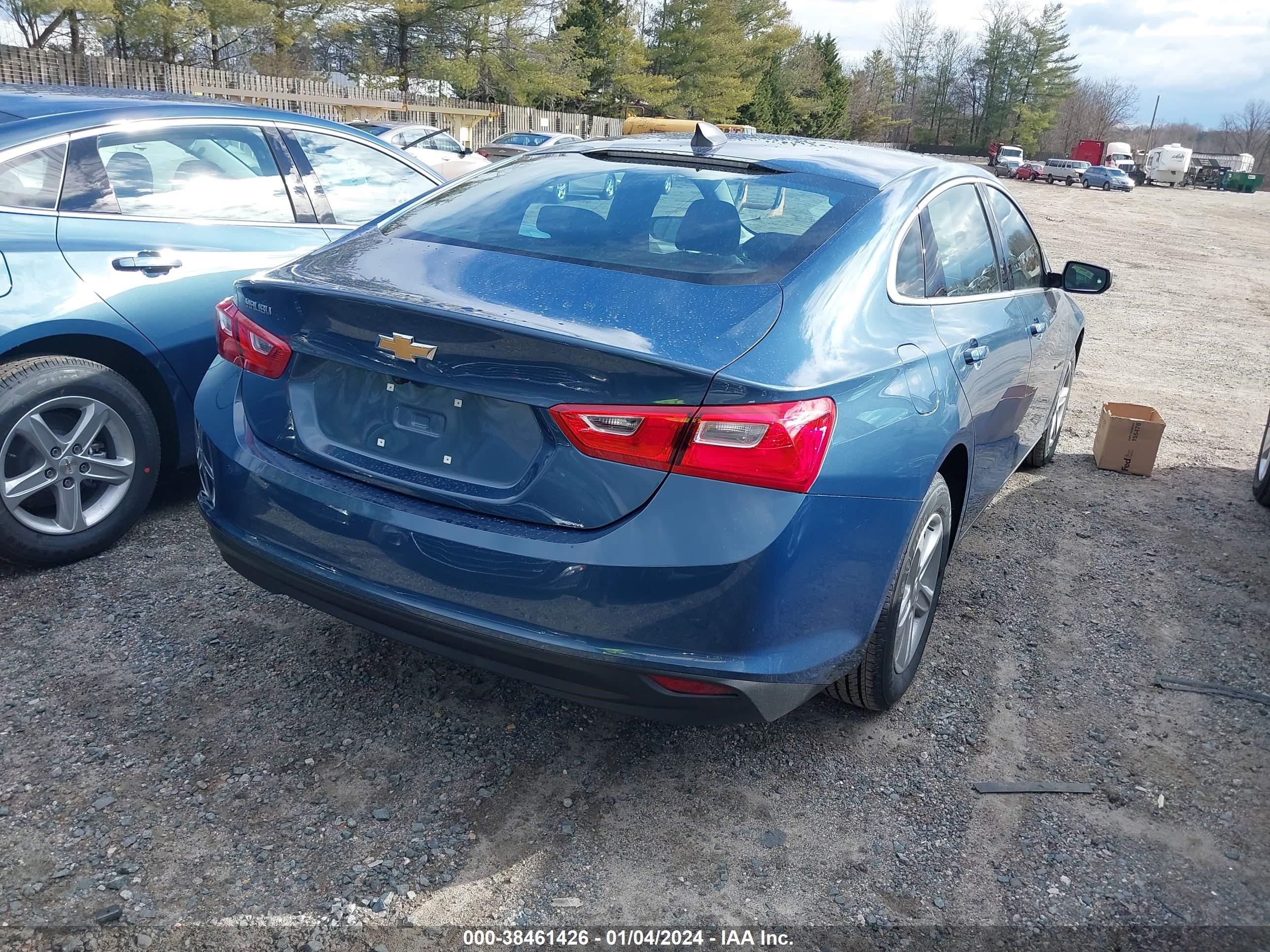 Photo 3 VIN: 1G1ZC5ST9RF152090 - CHEVROLET MALIBU 