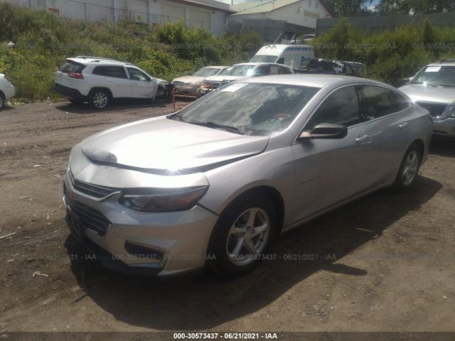 Photo 1 VIN: 1G1ZC5STXHF100661 - CHEVROLET MALIBU 