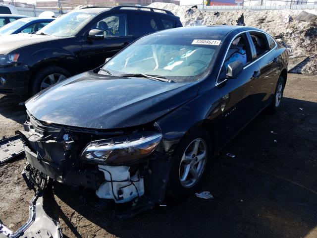 Photo 1 VIN: 1G1ZC5STXHF156051 - CHEVROLET MALIBU LS 