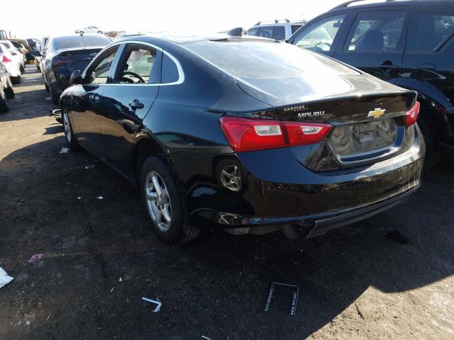 Photo 2 VIN: 1G1ZC5STXHF156051 - CHEVROLET MALIBU LS 