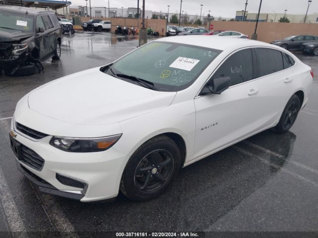 Photo 1 VIN: 1G1ZC5STXHF214689 - CHEVROLET MALIBU 